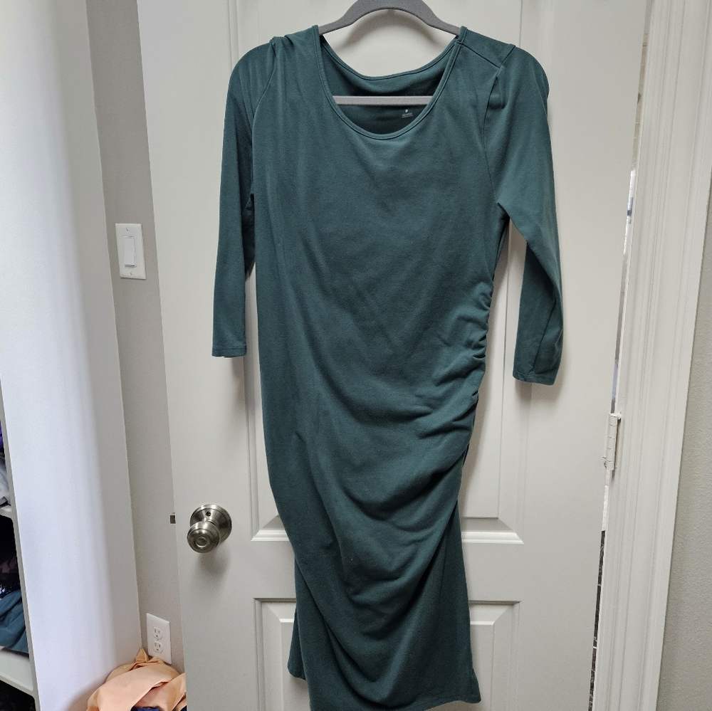 Fitted Maternity Dress